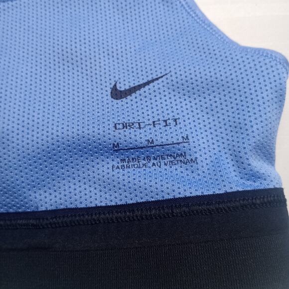 Nike Swoosh Dri Fit Girls Fitness Sports Athletic Bra Set - Picture 5 of 11